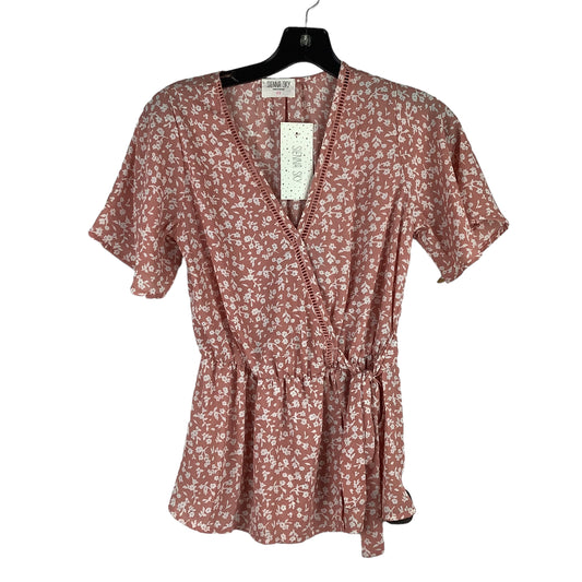 Top Short Sleeve By Sienna Sky  Size: Xs