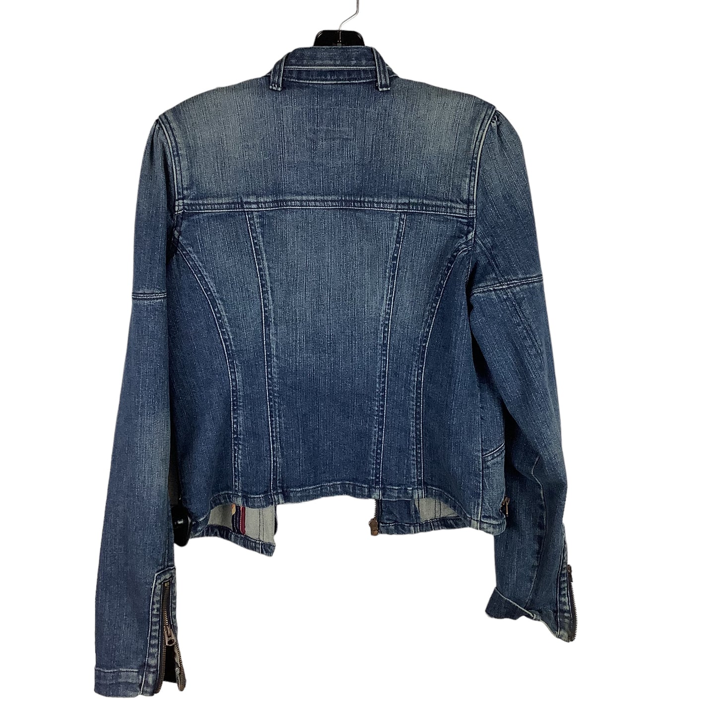 Jacket Denim By Abercrombie And Fitch  Size: L