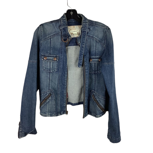 Jacket Denim By Abercrombie And Fitch  Size: L