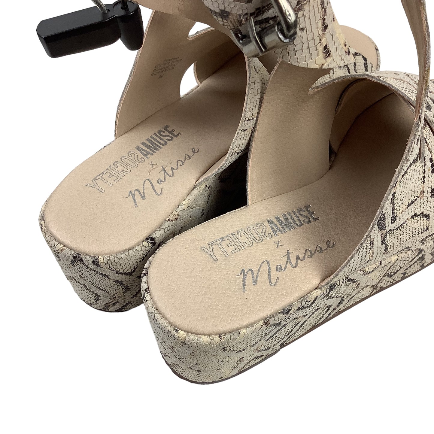 Sandals Heels Platform By Matisse  Size: 9