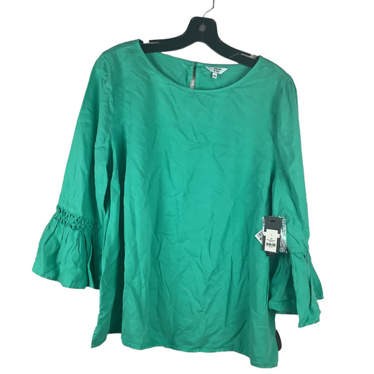 Top Long Sleeve By Crown And Ivy  Size: L