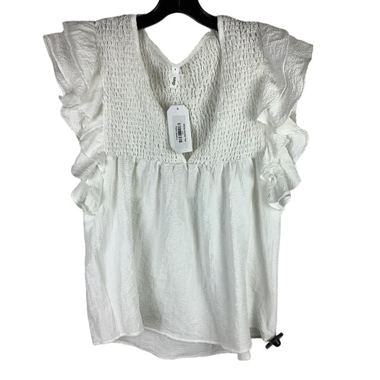 Top Short Sleeve By Glam  Size: S