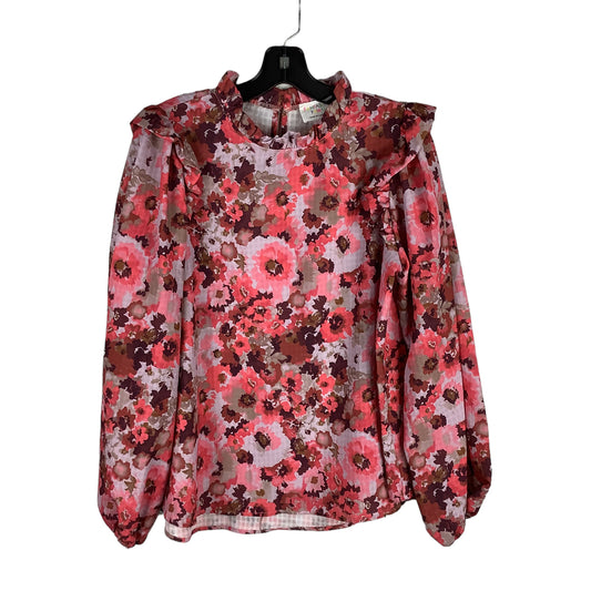 Top Long Sleeve By Fantastic Fawn  Size: S