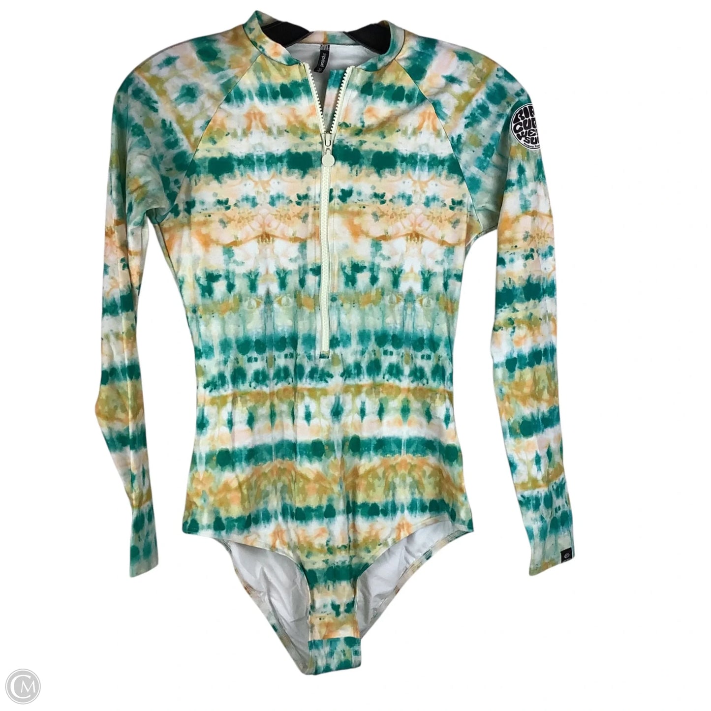 Swimsuit By Rip Curl In Tie Dye Print, Size: M/10