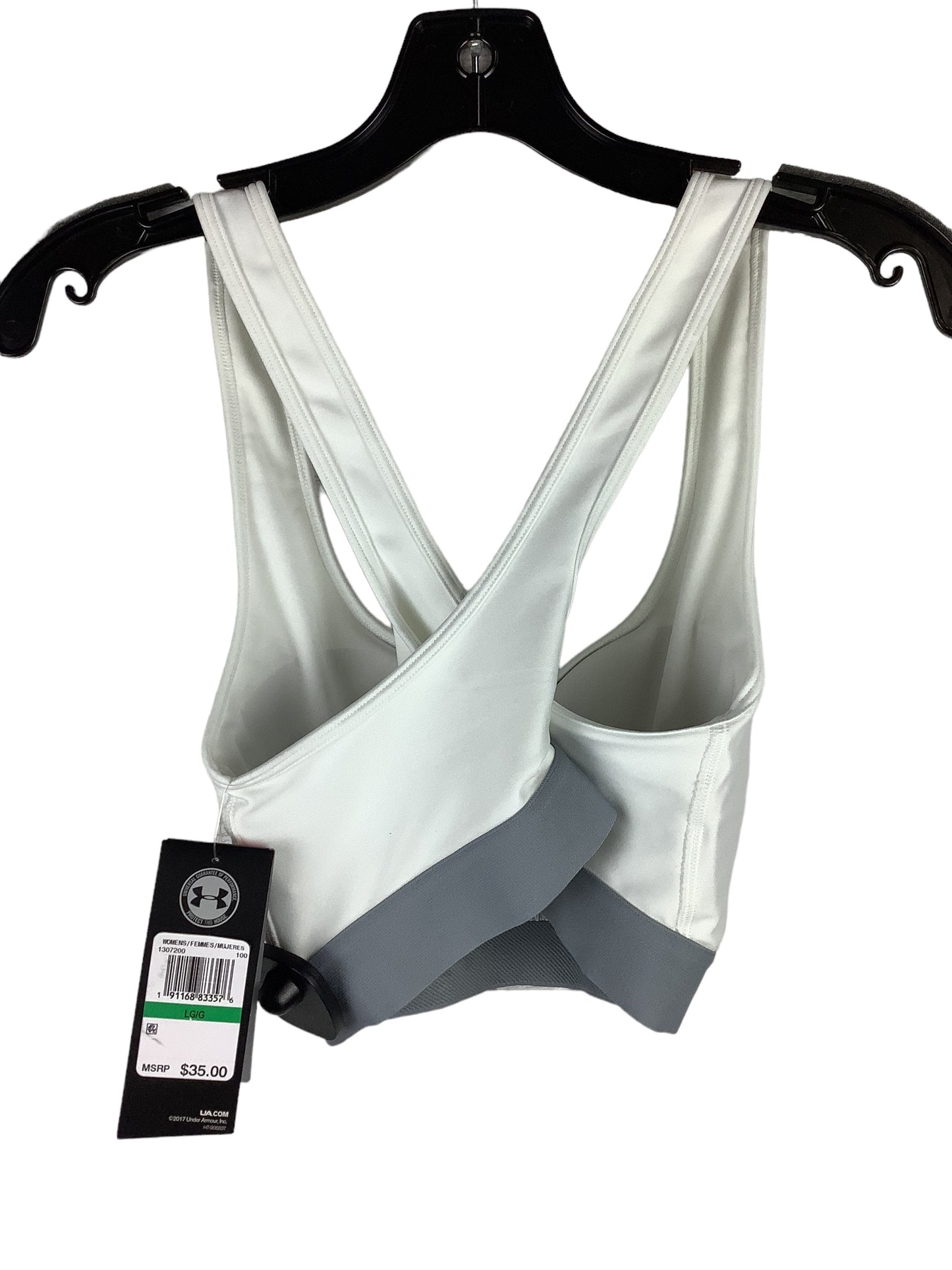 Athletic Bra By Under Armour Size L Clothes Mentor Greenville SC 160