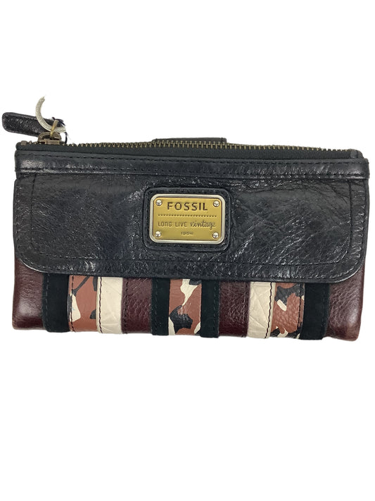 Wallet Designer By Fossil  Size: Medium