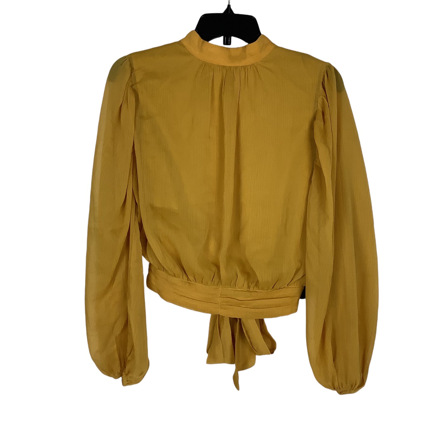 Top Long Sleeve By Jealous Tomato In Yellow, Size: S