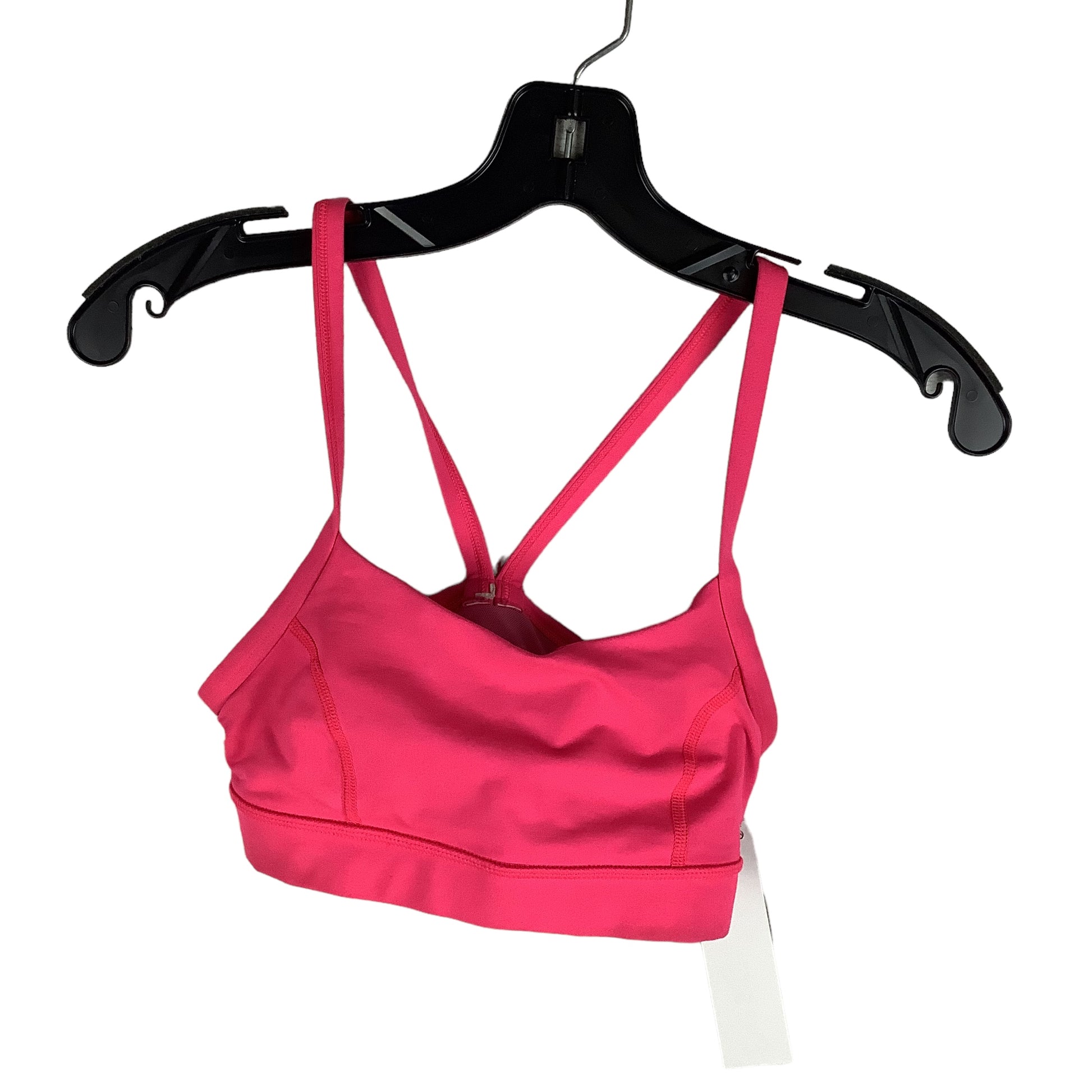 Pink Athletic Bra Lululemon, Size 4 Clothes Mentor Greenville SC 160
