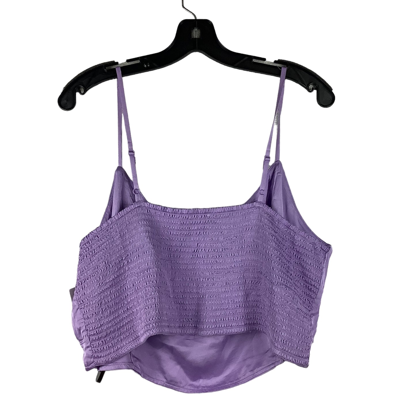 Purple Top Sleeveless Aerie, Size Xxl