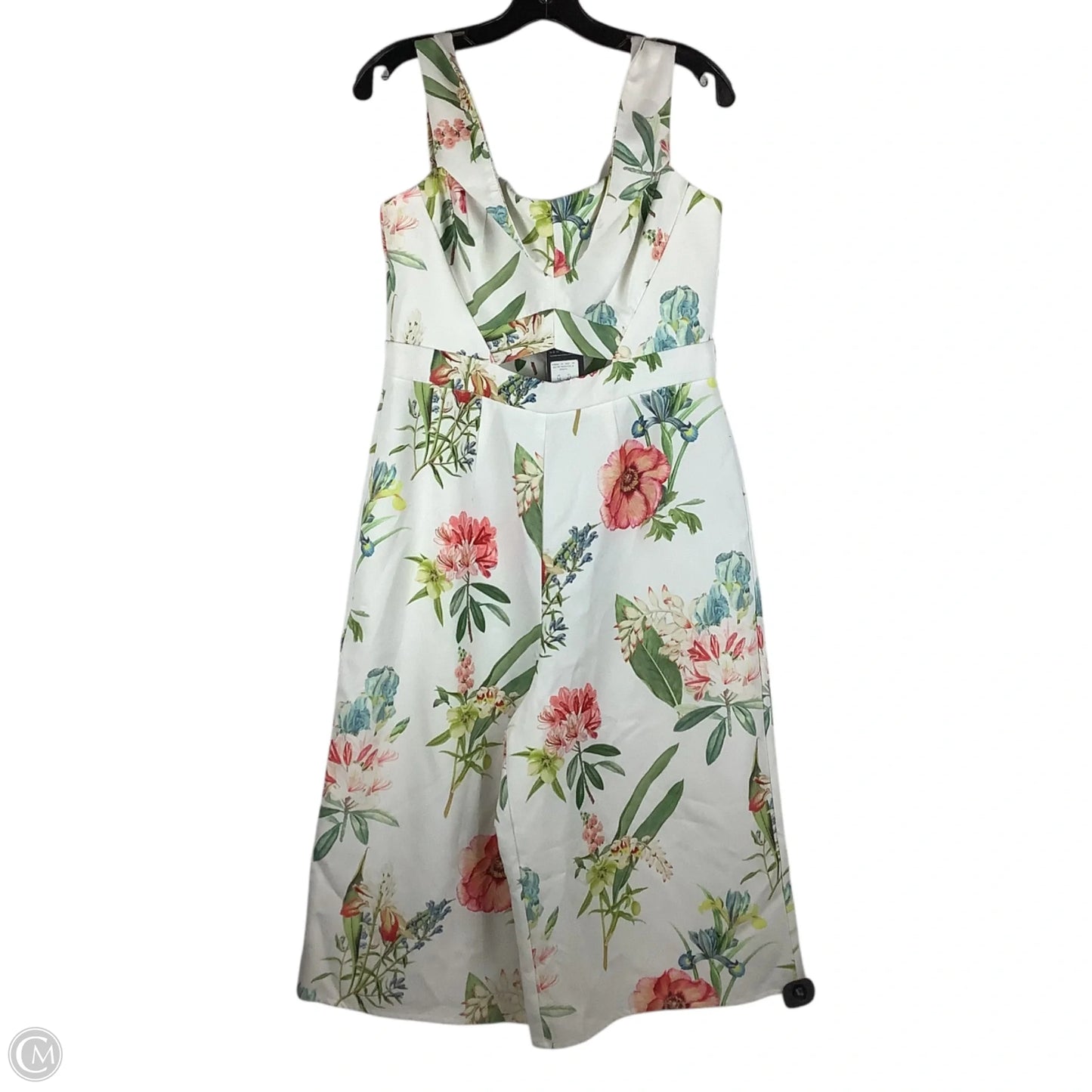 Jumpsuit By New Look In Floral Print, Size: 10