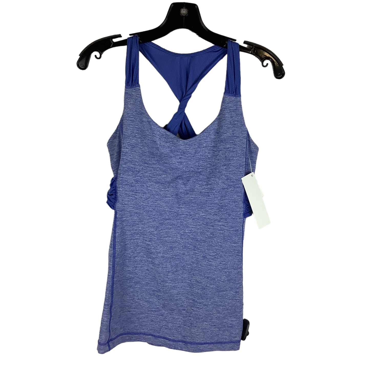 Blue Athletic Tank Top Lululemon Size: 10