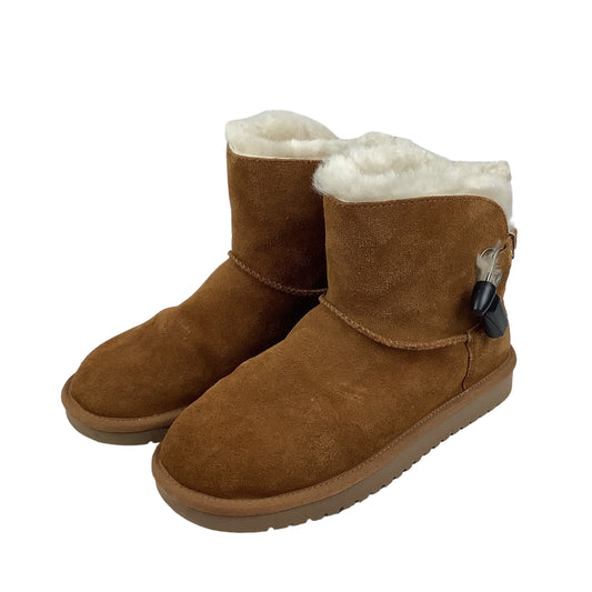 Brown Boots Designer Koolaburra By Ugg, Size 8