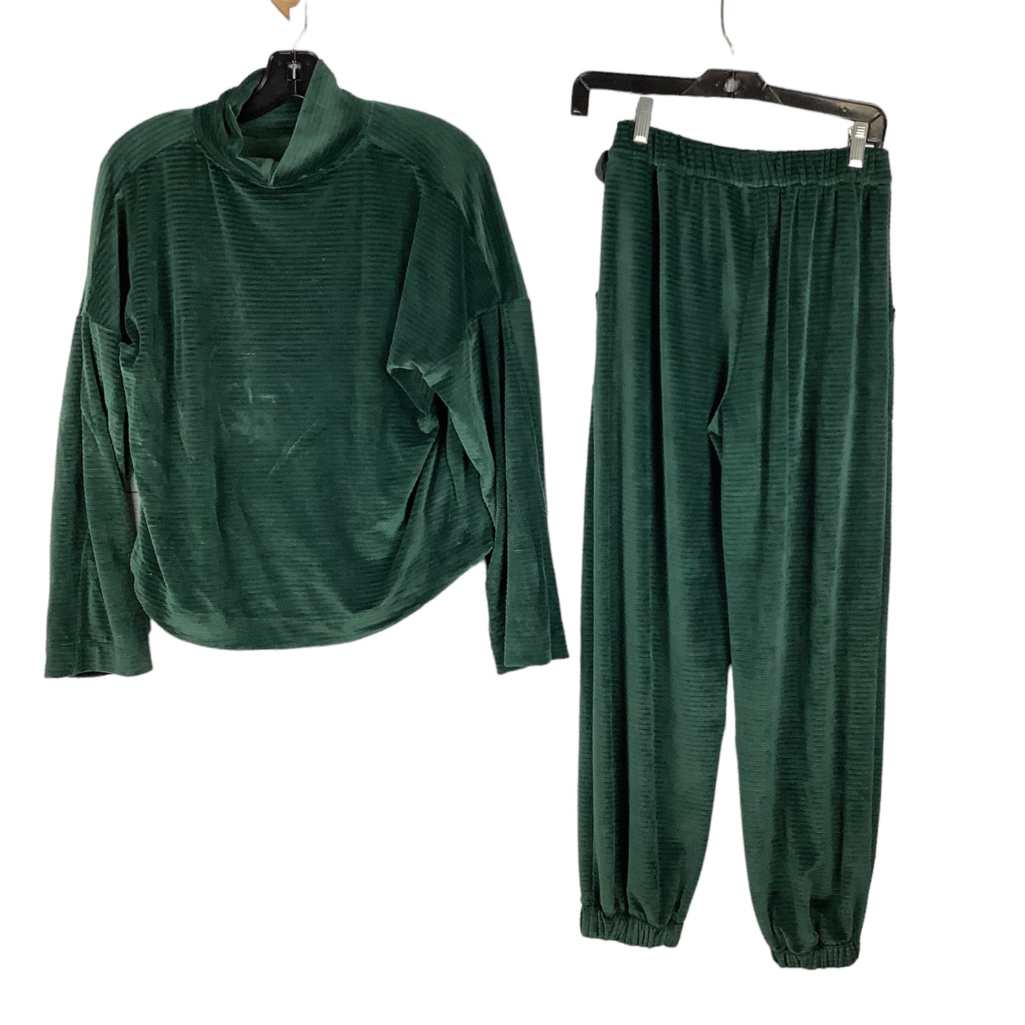 Green Pants Suit 2pc The Odells, Size S