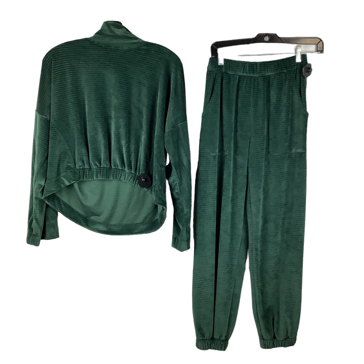 Green Pants Suit 2pc The Odells, Size S