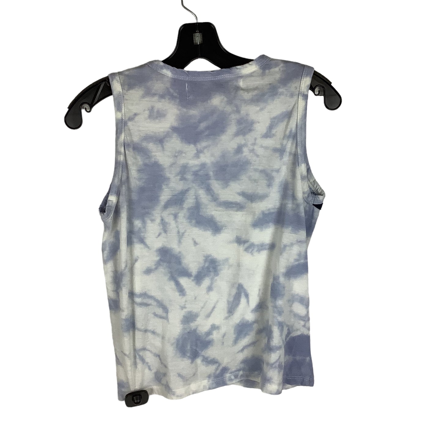 Top Sleeveless By Vintage Havana In Blue, Size: S