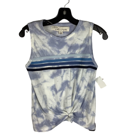 Top Sleeveless By Vintage Havana In Blue, Size: S