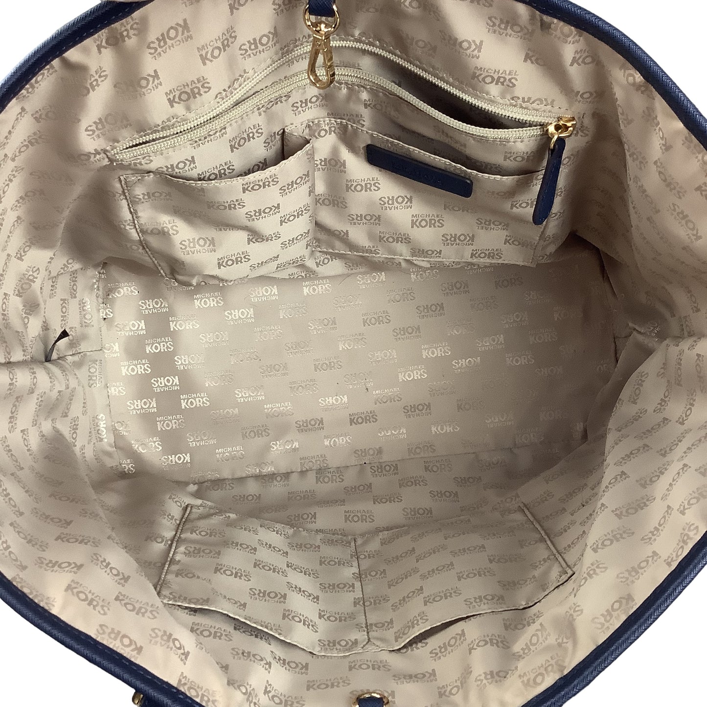 Tote Designer Michael Kors, Size Large