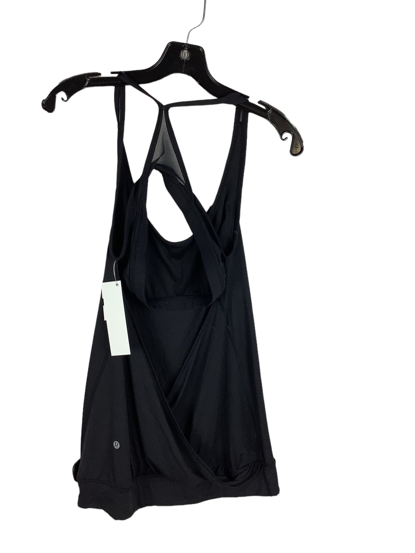 Black Athletic Tank Top Lululemon