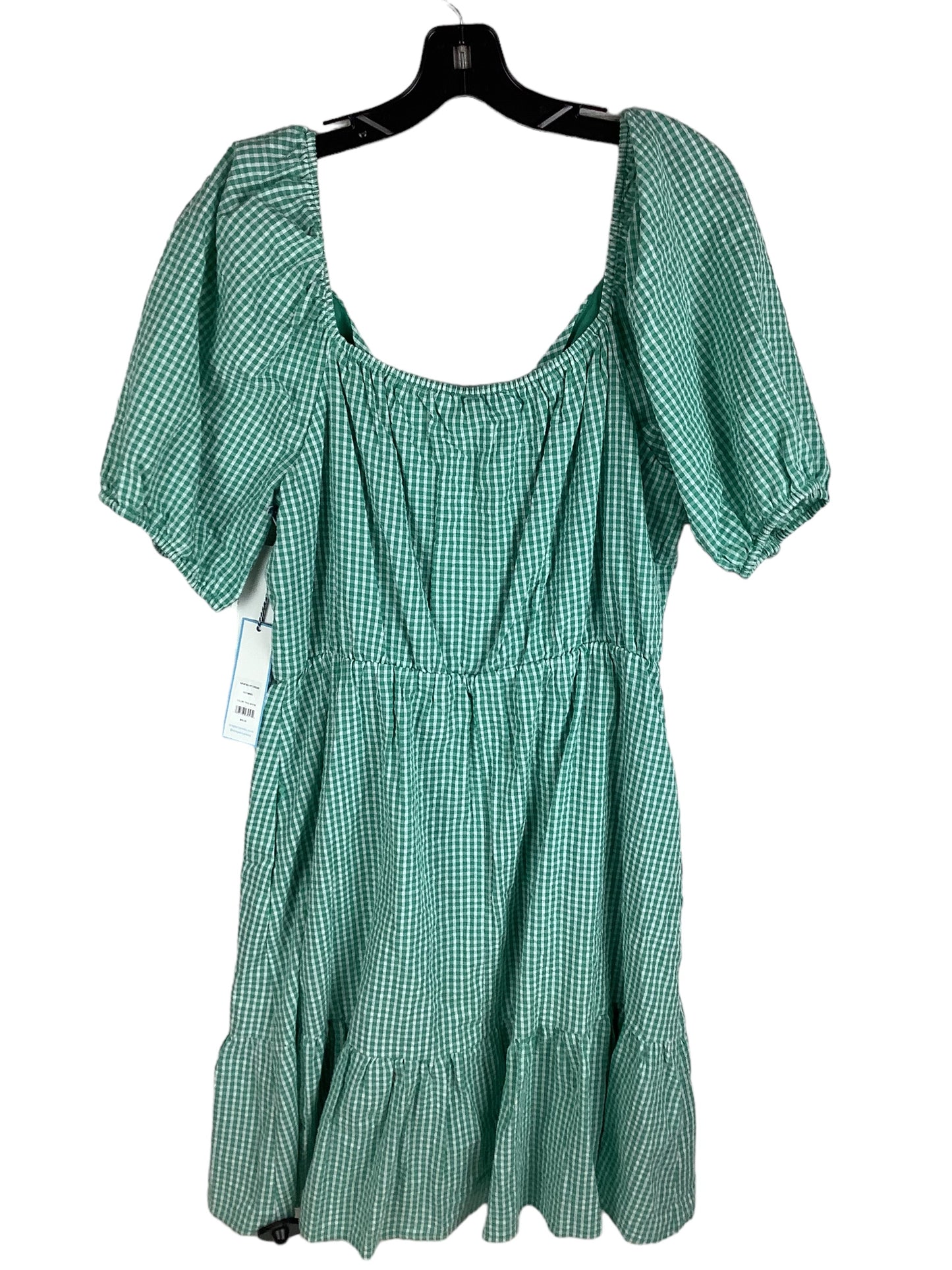 Green Dress Designer Draper James, Size L