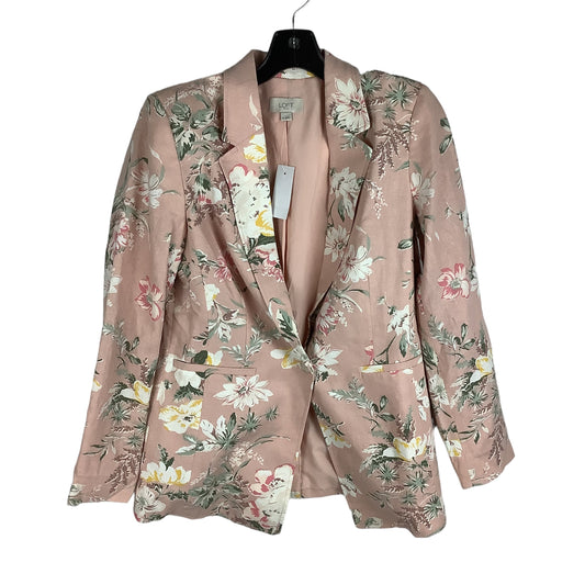 Pink Blazer Loft, Size 4