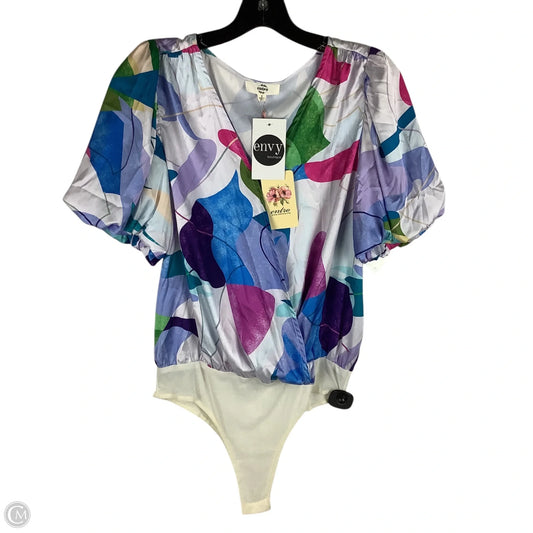 Bodysuit By Entro In Multi-colored, Size: S