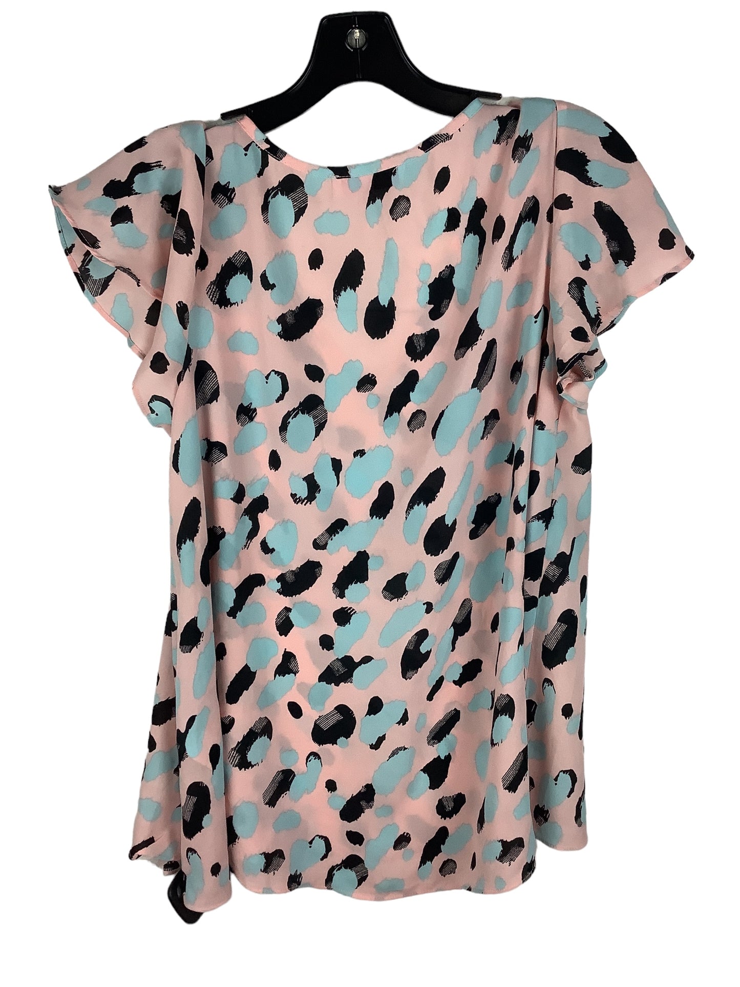 Top Short Sleeve By Buddy Love In Pink, Size: Xs