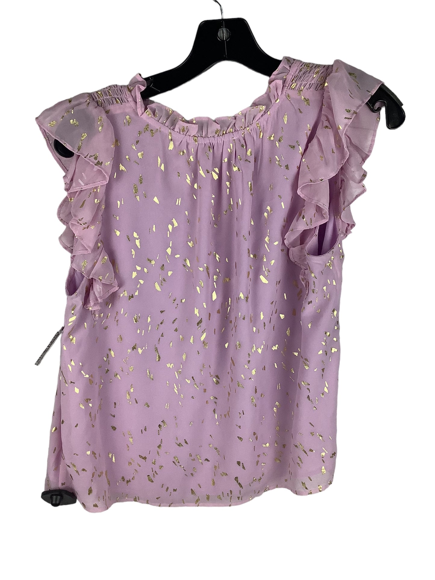 Top Short Sleeve By Buddy Love In Purple, Size: Xs