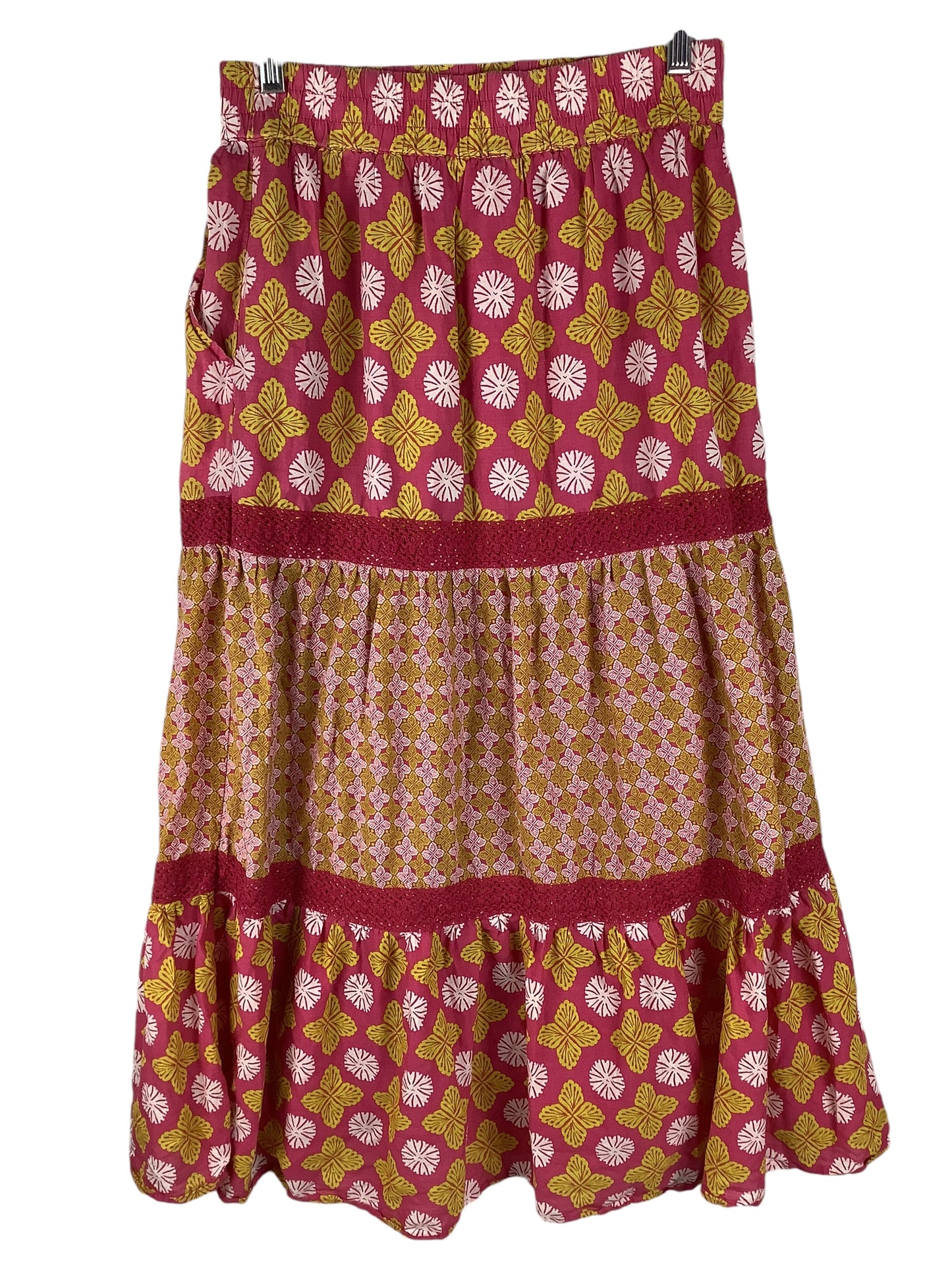 Skirt Maxi By Sigrid Olsen In Pink, Size: S