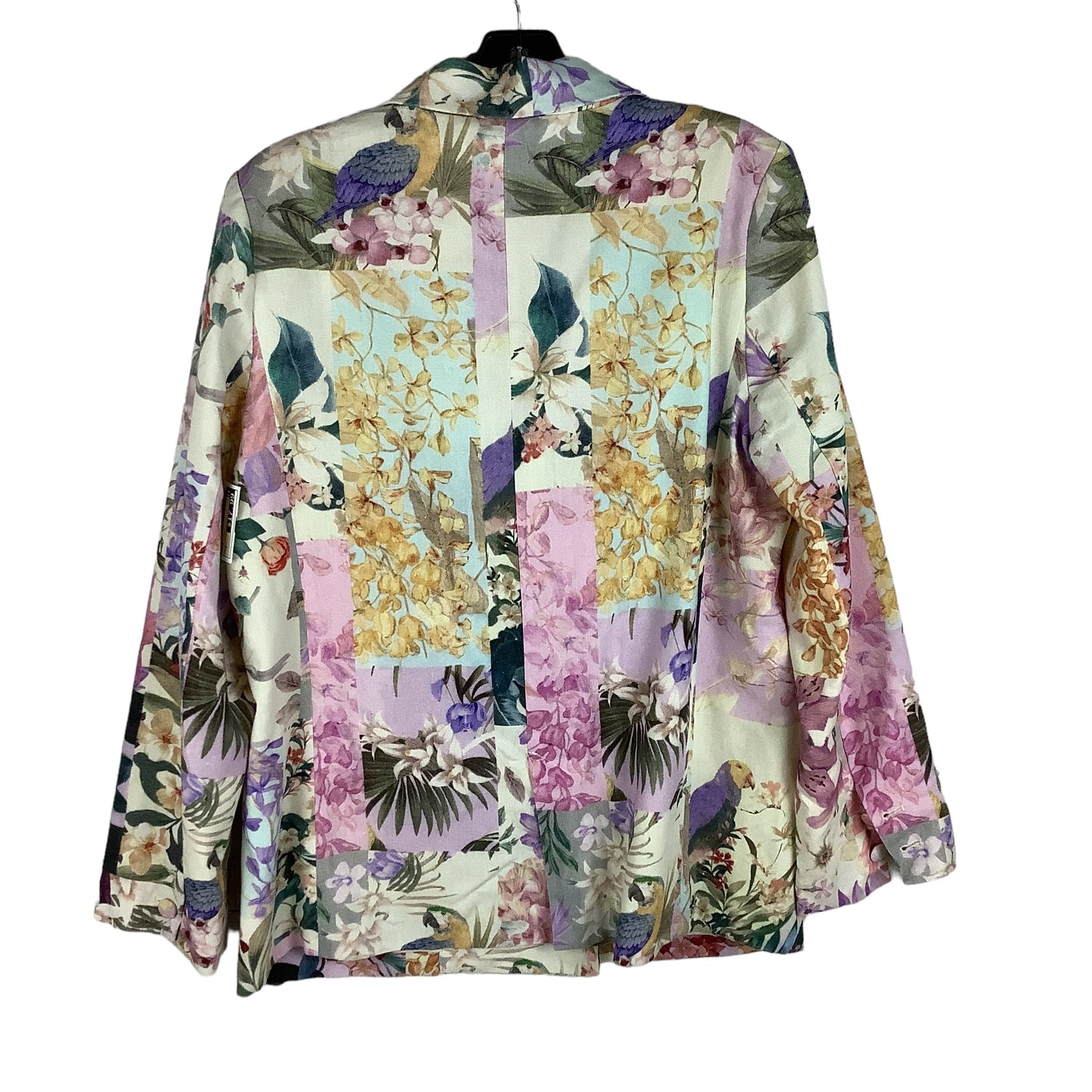 Blazer By Vici In Floral Print, Size: L