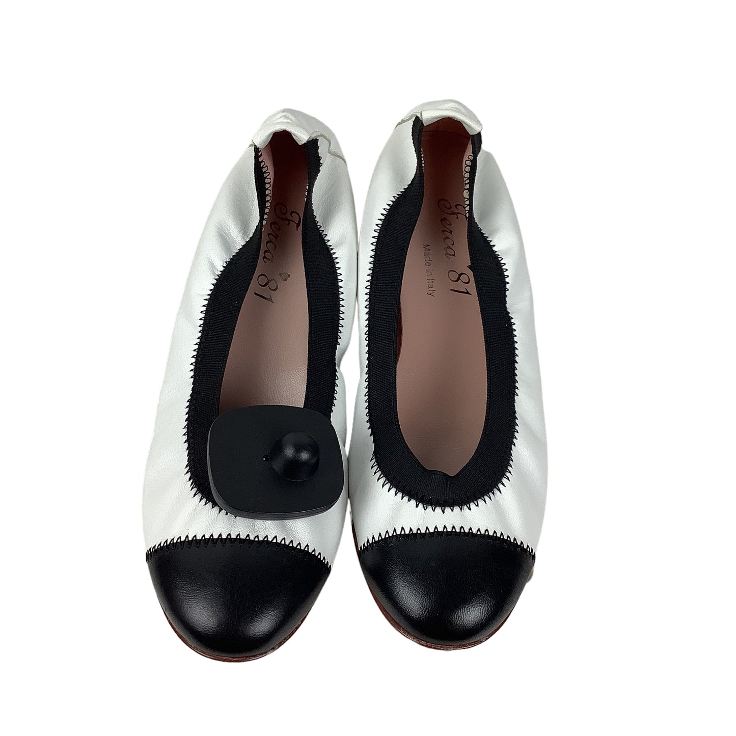 Shoes Flats By Cmc In White, Size: 5.5 (36)