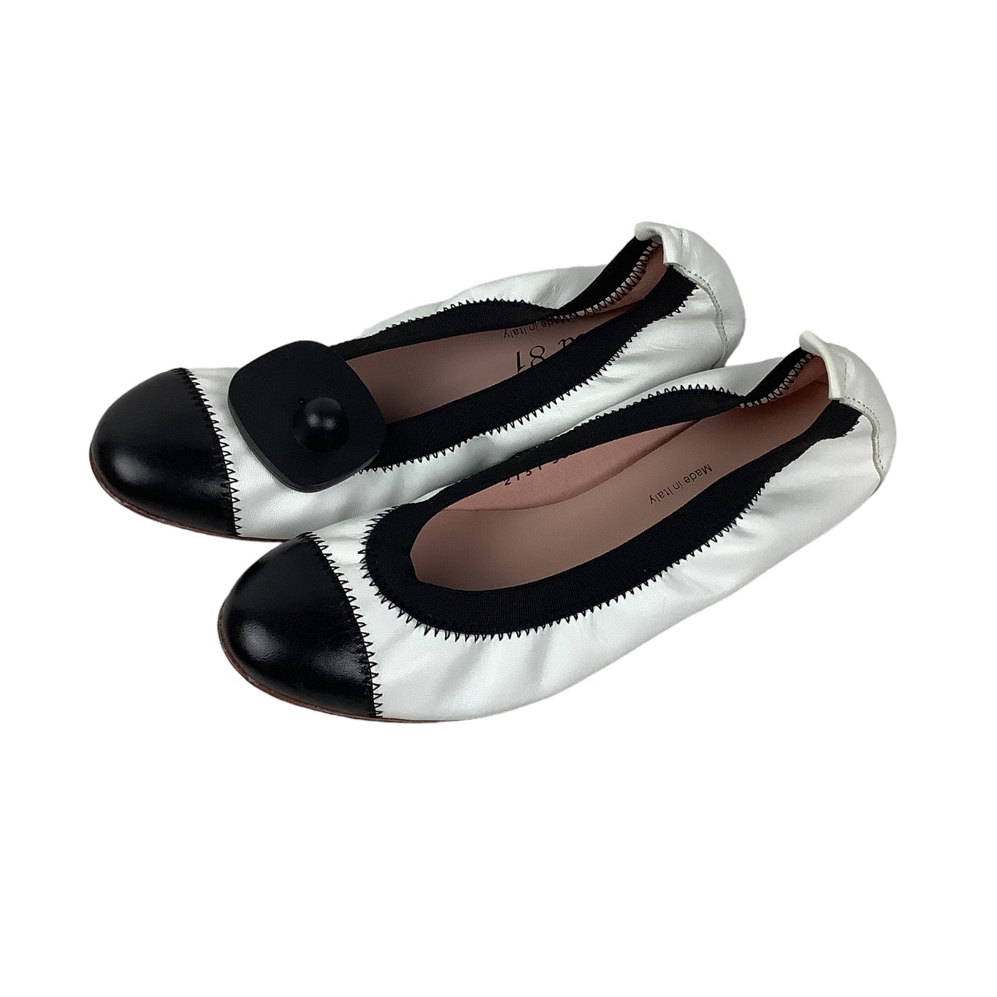 Shoes Flats By Cmc In White, Size: 5.5 (36)