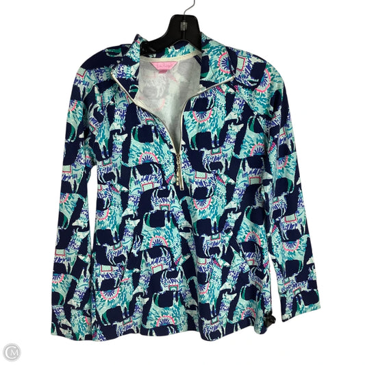 Sweater Designer By Lilly Pulitzer In Navy, Size: Xs