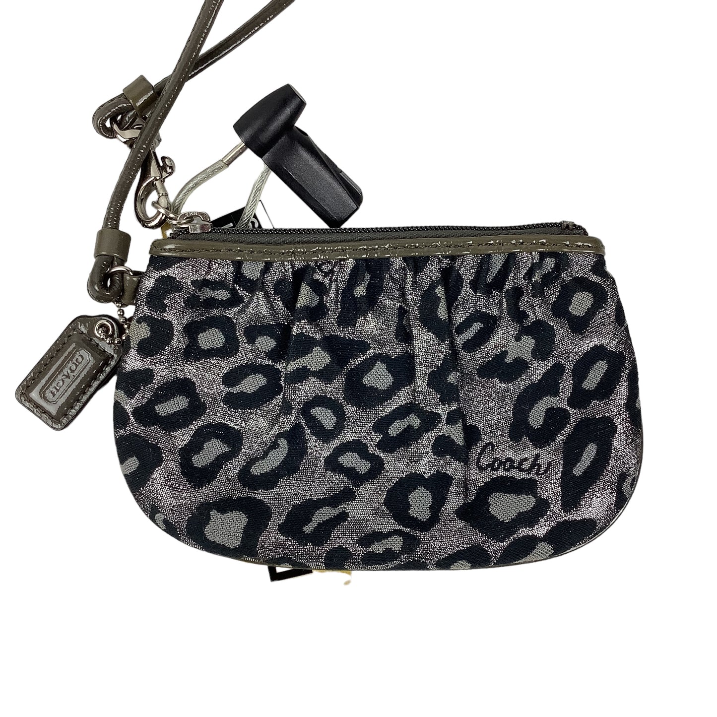 Wristlet Designer By Coach, Size: Small