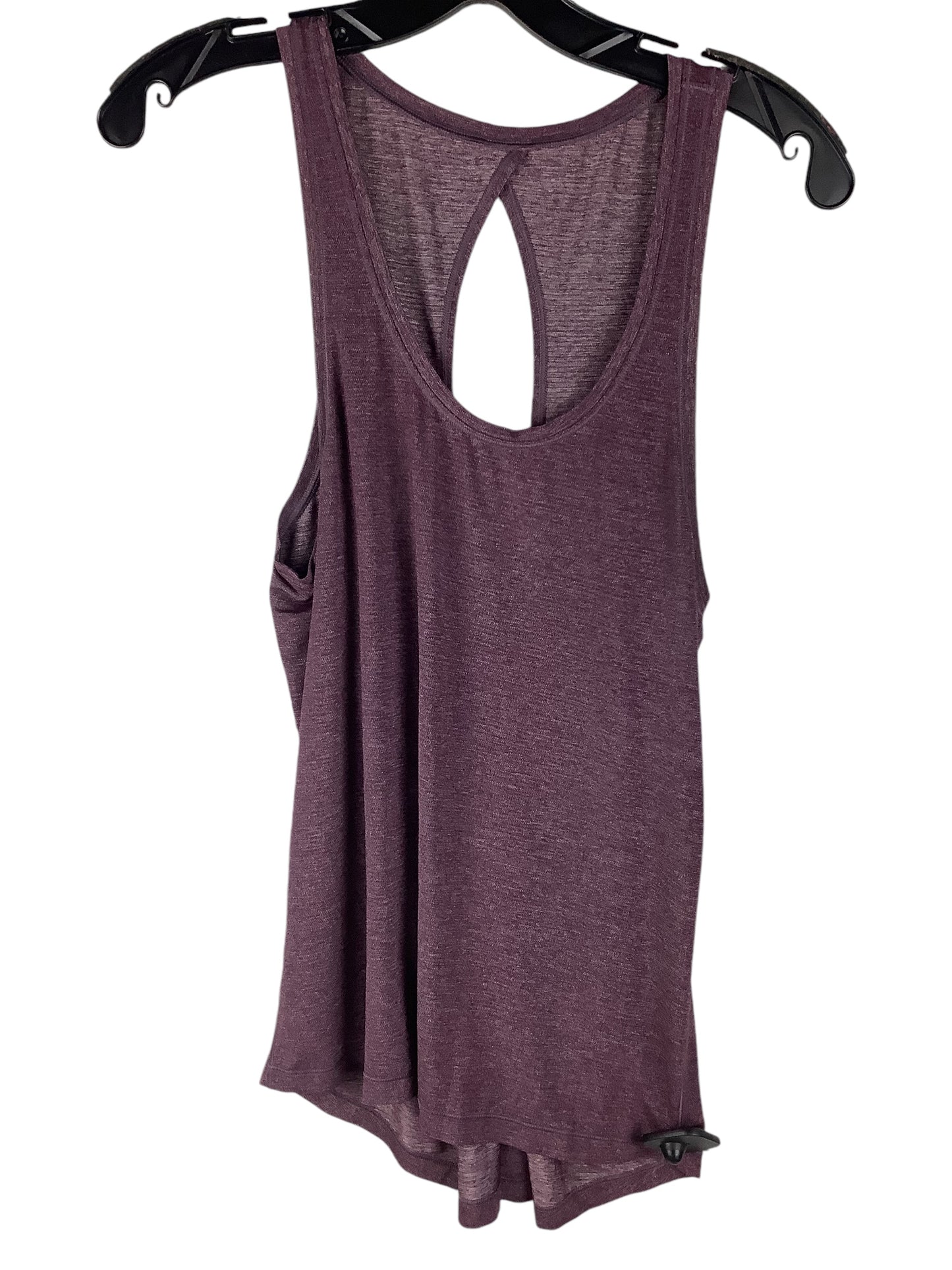 Athletic Tank Top By Lululemon In Purple