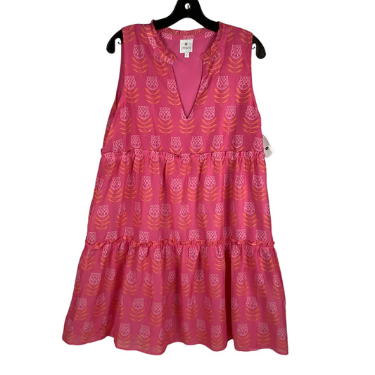 Dress Designer By Cmc In Pink, Size: L