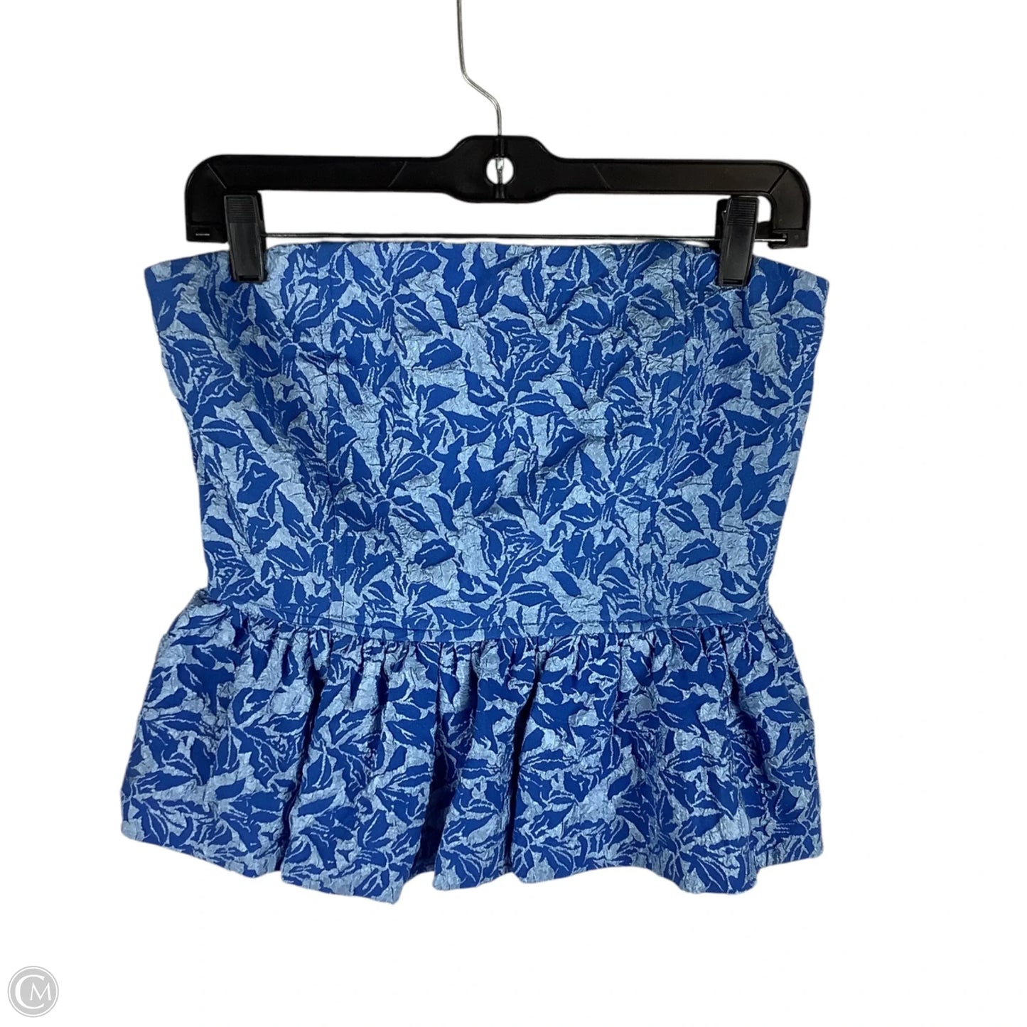 Top Sleeveless By Entro In Blue, Size: M