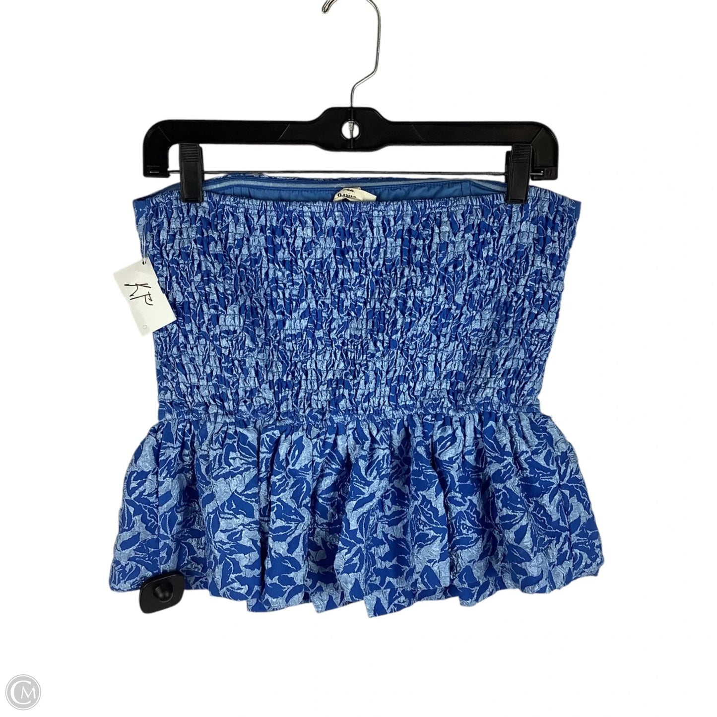 Top Sleeveless By Entro In Blue, Size: M