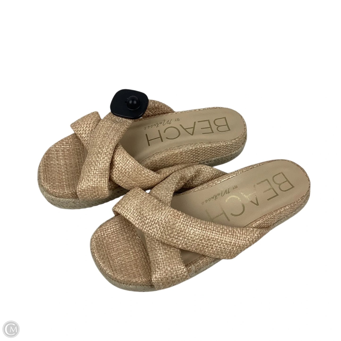 Sandals Flats By Matisse In Tan, Size: 9