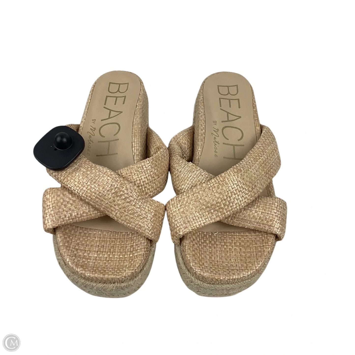 Sandals Flats By Matisse In Tan, Size: 9