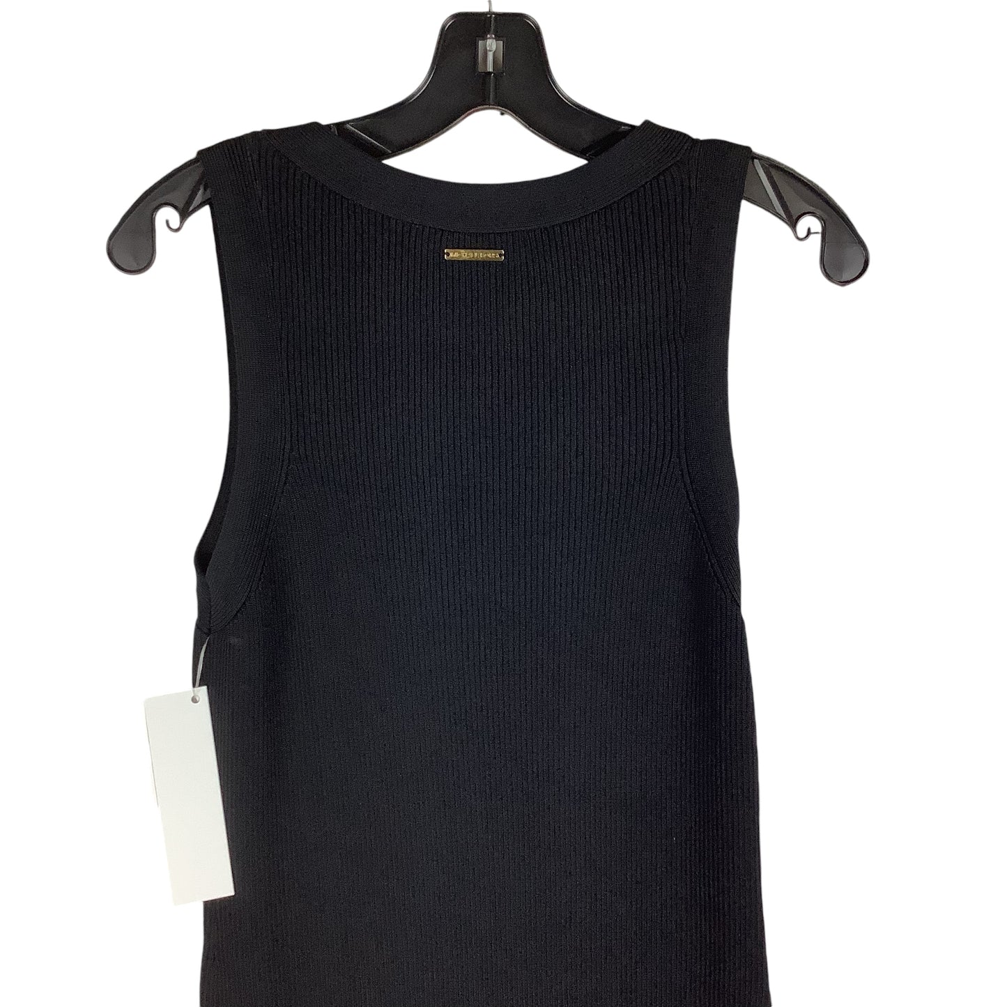 Dress Sweater By Michael By Michael Kors In Black, Size: Xl