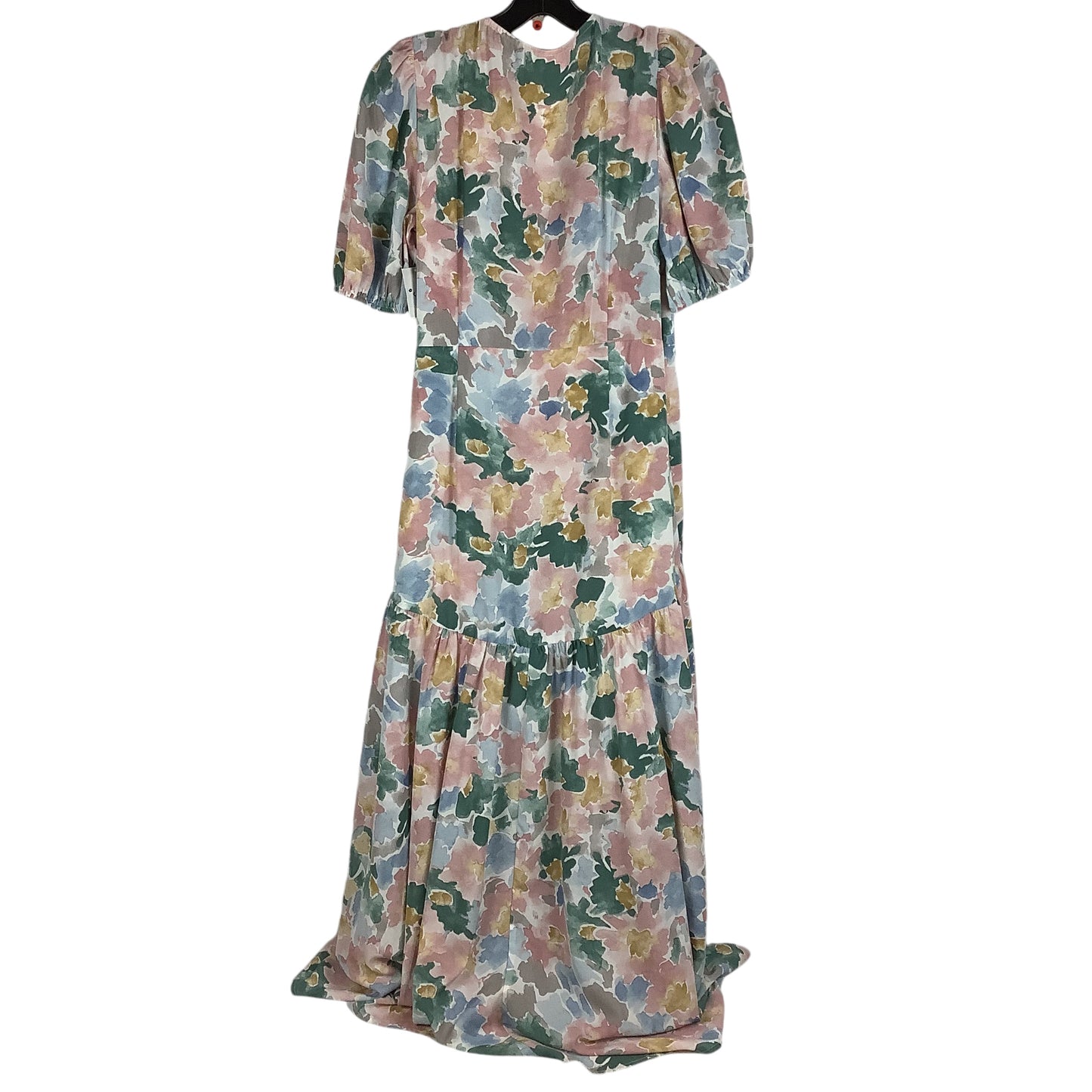 Dress Casual Maxi By Entro In Floral Print, Size: M