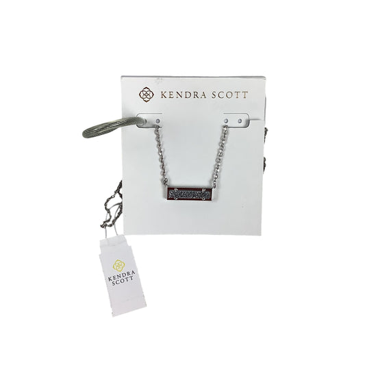 Necklace Designer By Kendra Scott