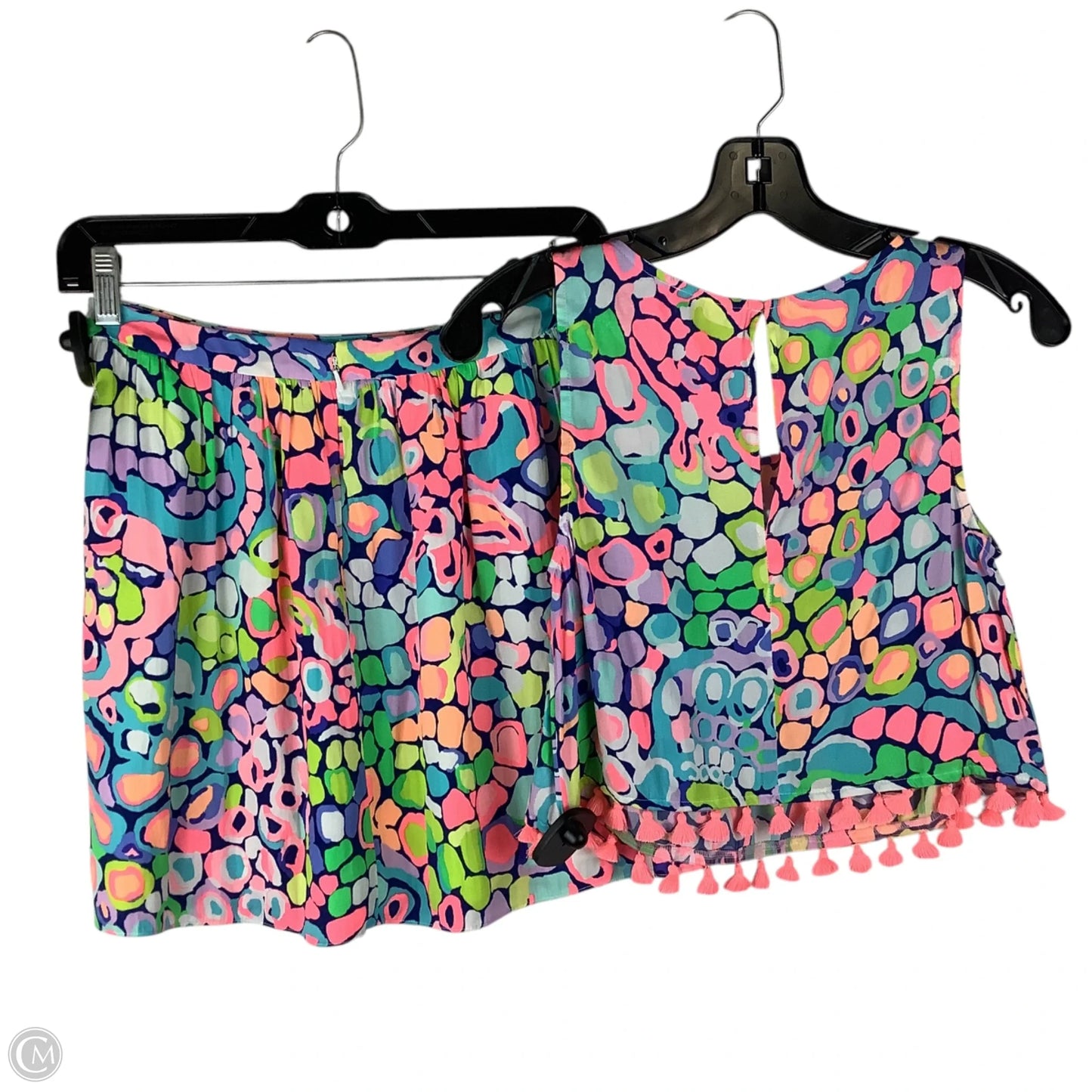 Skirt Set 2pc By Lilly Pulitzer In Multi-colored, Size: 00