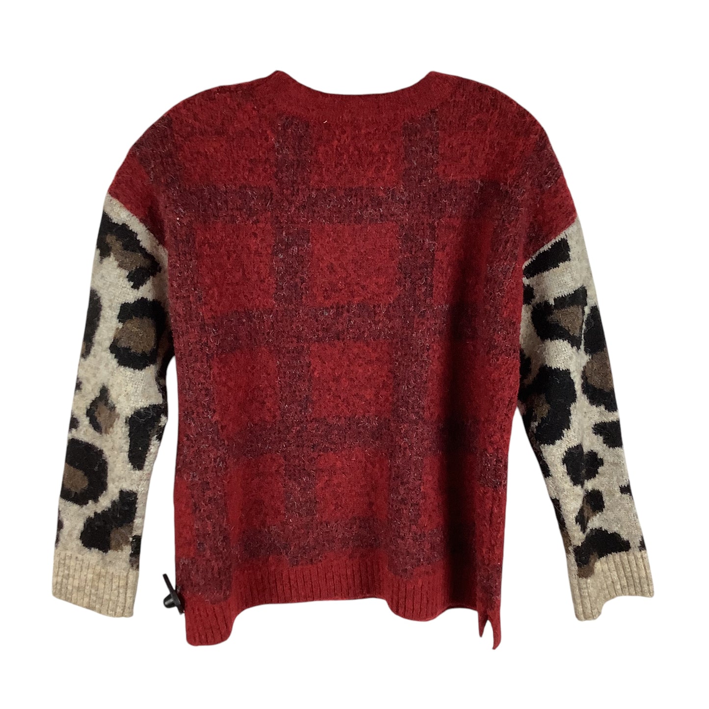 Sweater By Rd Style In Red, Size: M