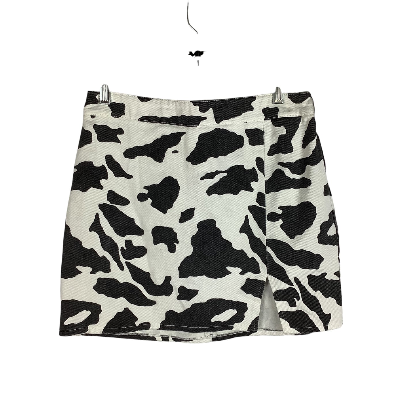 Skirt Mini & Short By Vestique In Animal Print, Size: M