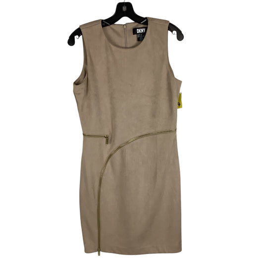 Dress Party Short By Dkny In Tan, Size: 6