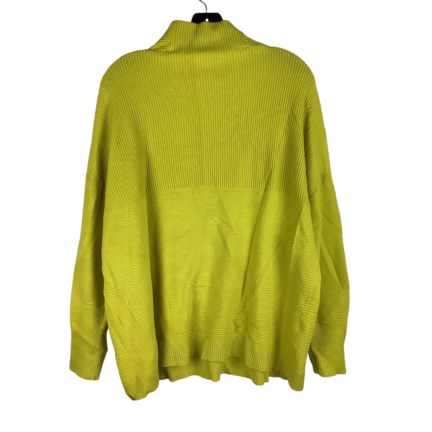 Sweater By Chelsea And Theodore In Yellow, Size: Xl