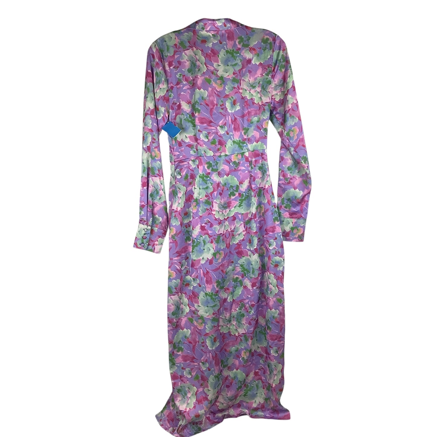 Dress Party Long By Vestique In Purple, Size: S