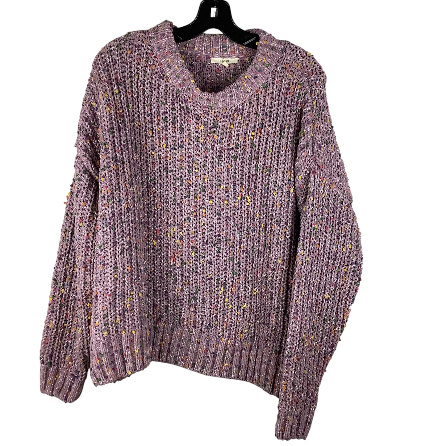 Sweater By Easel In Purple, Size: S