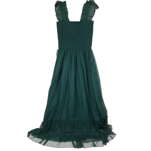 Dress Party Long By Melloday In Green, Size: Xs